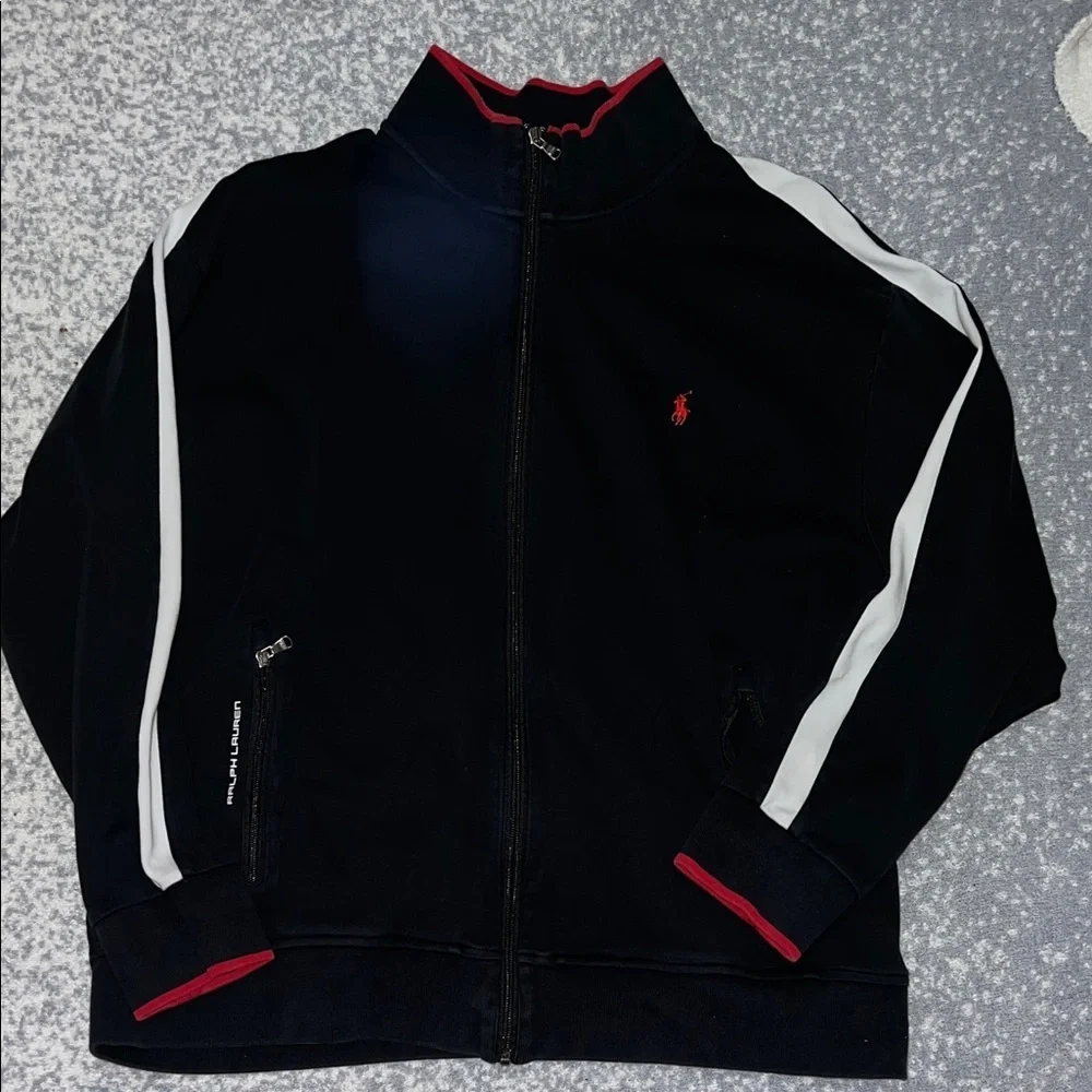 Polo by Ralph Lauren Black Fabric aXL